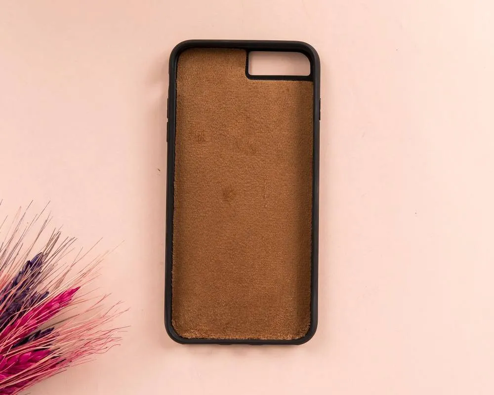 Leather Magnetic Detachable Wallet Case for iPhone 7 Plus /8 Plus