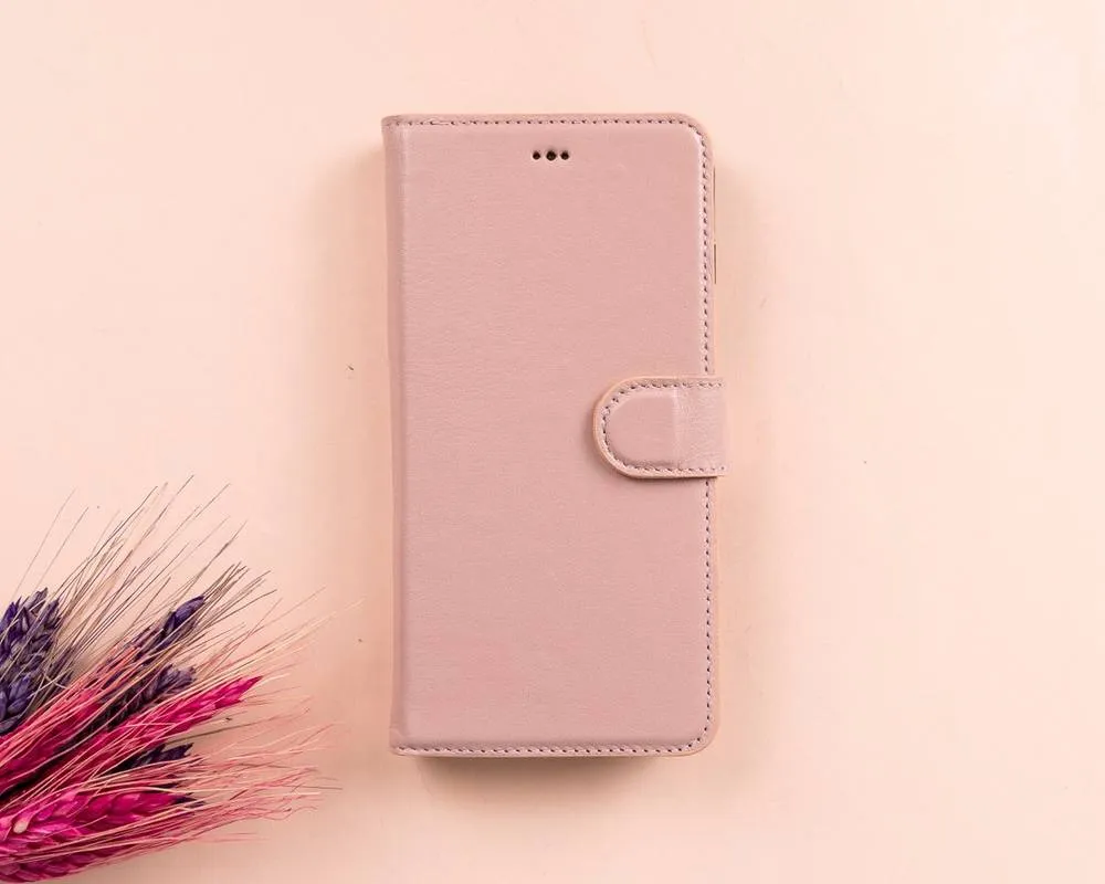 Leather Magnetic Detachable Wallet Case for iPhone 7 Plus /8 Plus