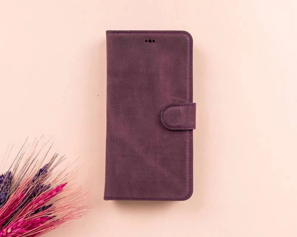 Leather Magnetic Detachable Wallet Case for iPhone 7 Plus /8 Plus