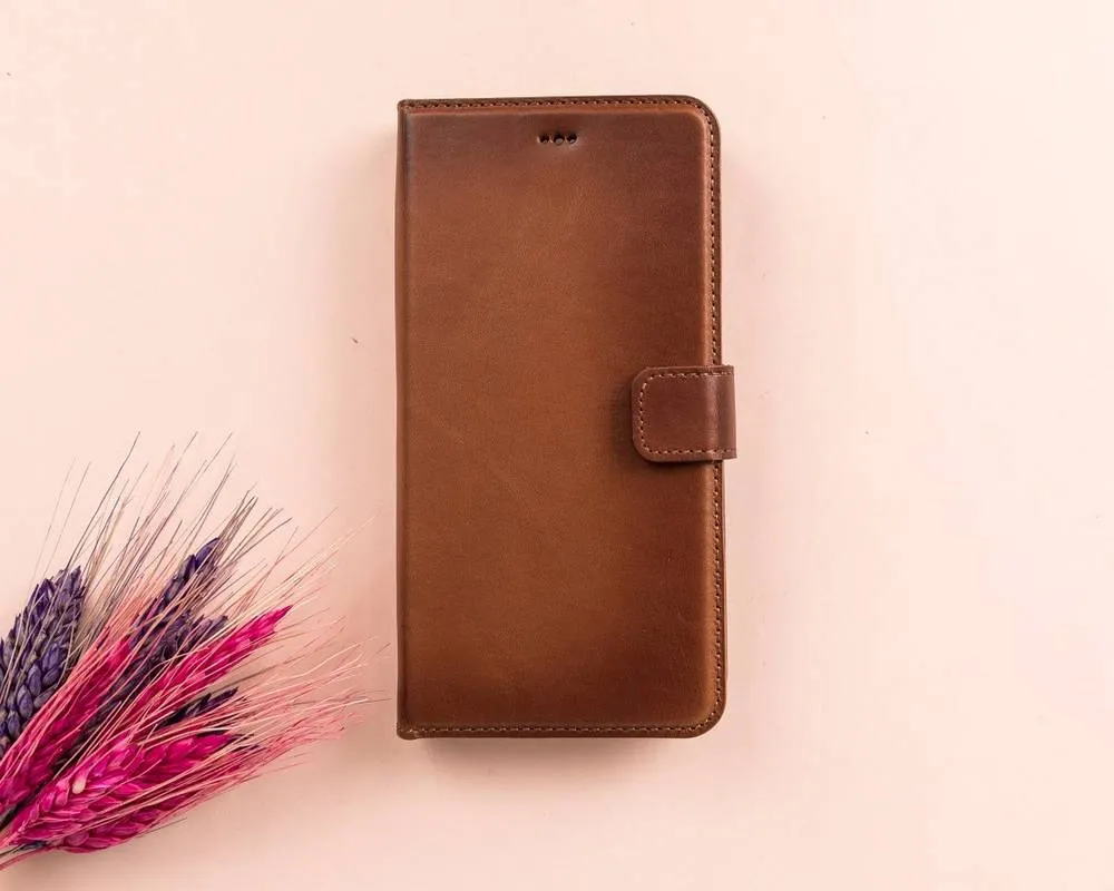 Leather Magnetic Detachable Wallet Case for iPhone 7 Plus /8 Plus