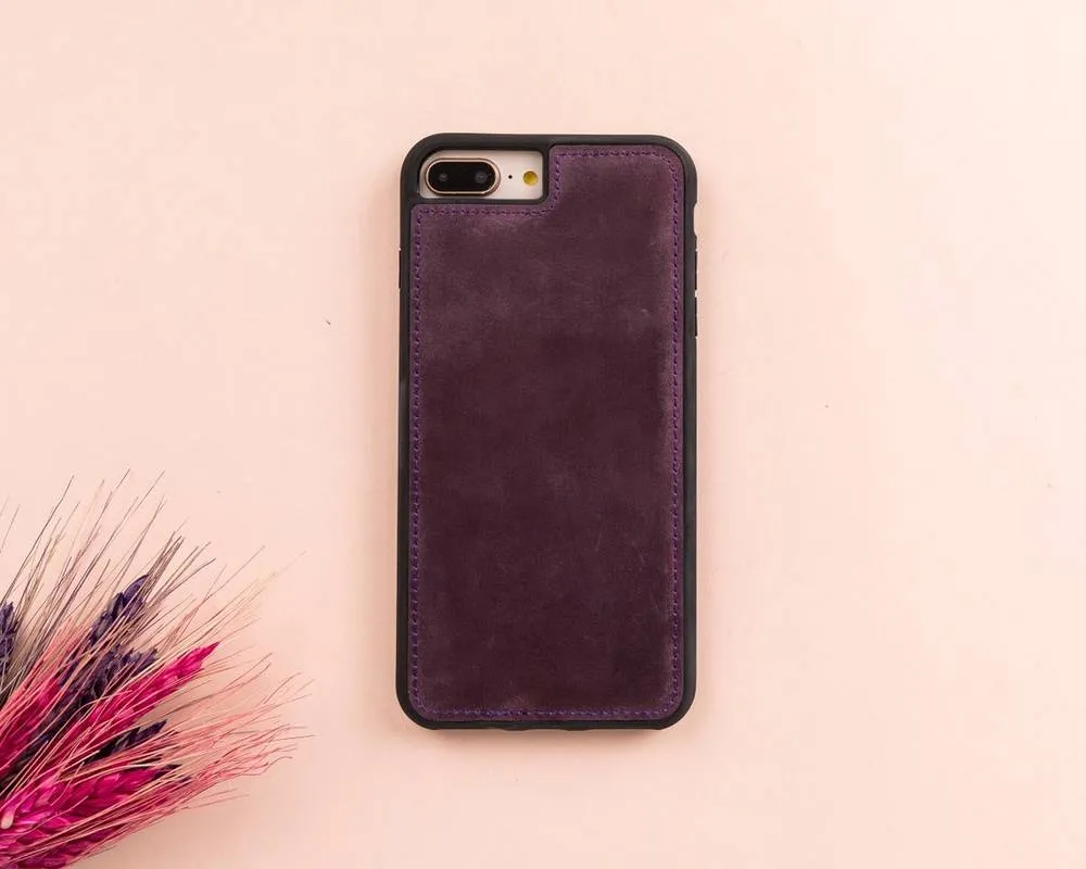 Leather Magnetic Detachable Wallet Case for iPhone 7 Plus /8 Plus