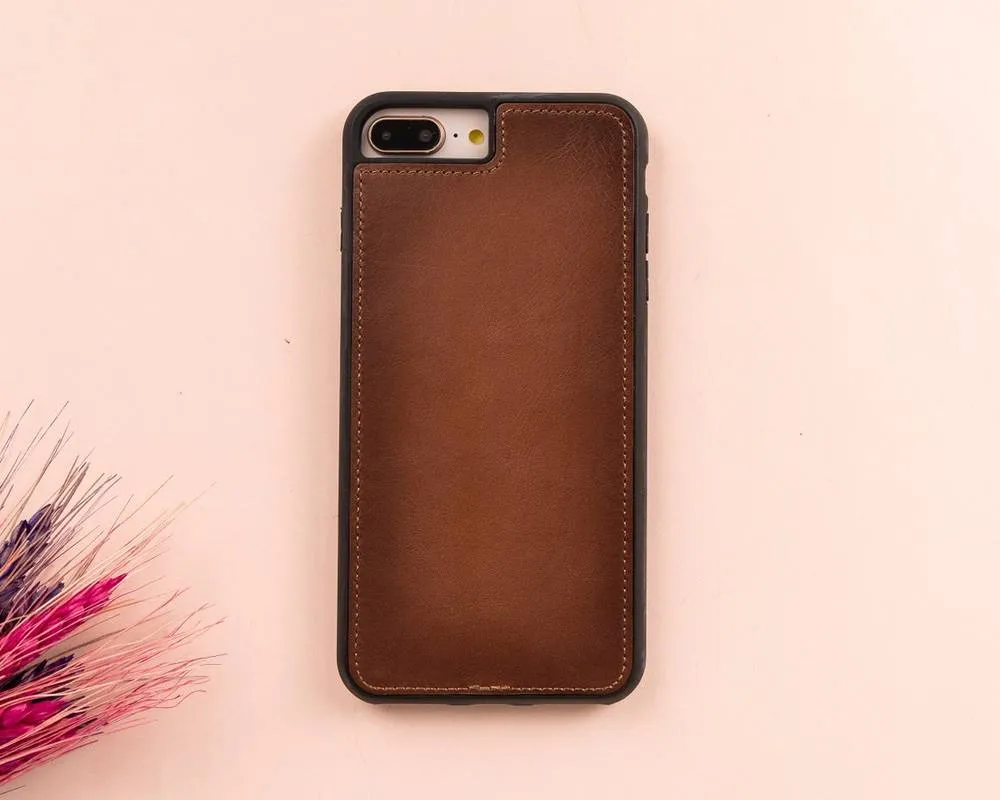 Leather Magnetic Detachable Wallet Case for iPhone 7 Plus /8 Plus