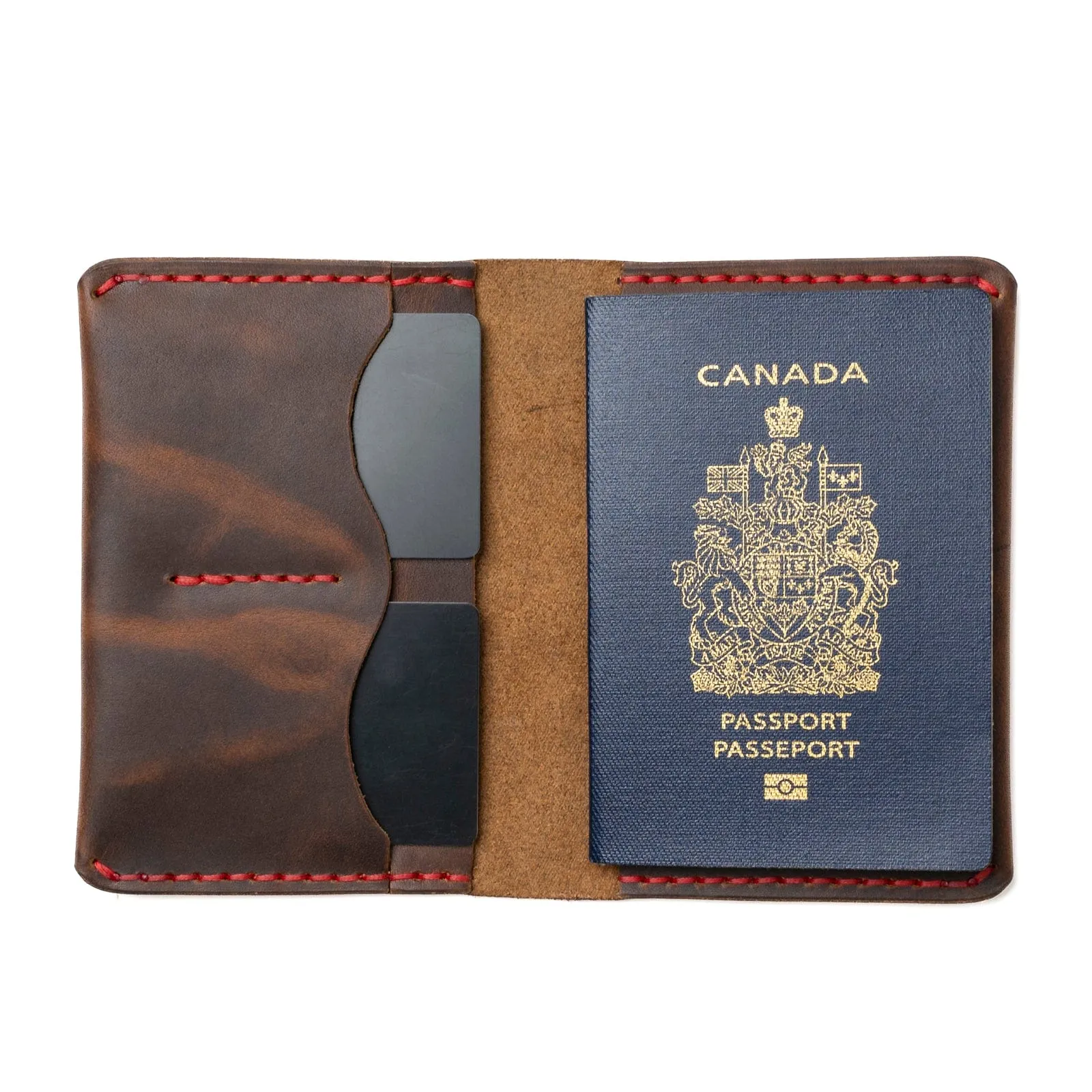 Leather Passport Holder