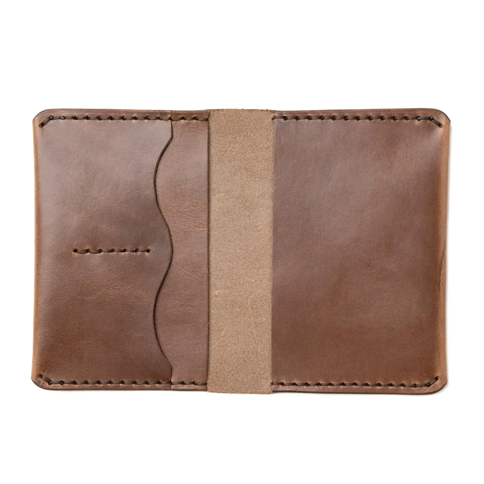 Leather Passport Holder
