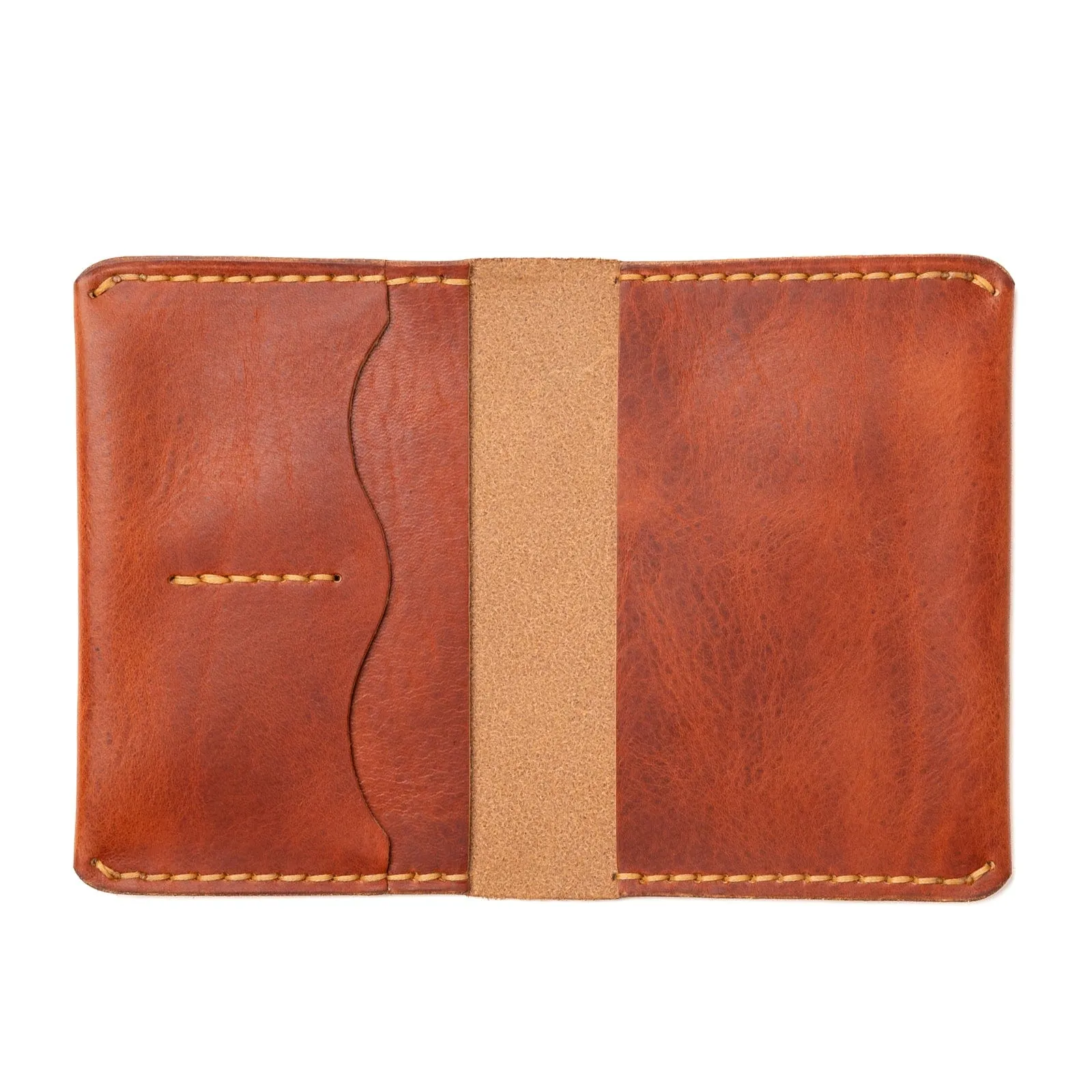 Leather Passport Holder