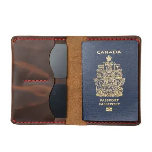 Leather Passport Holder