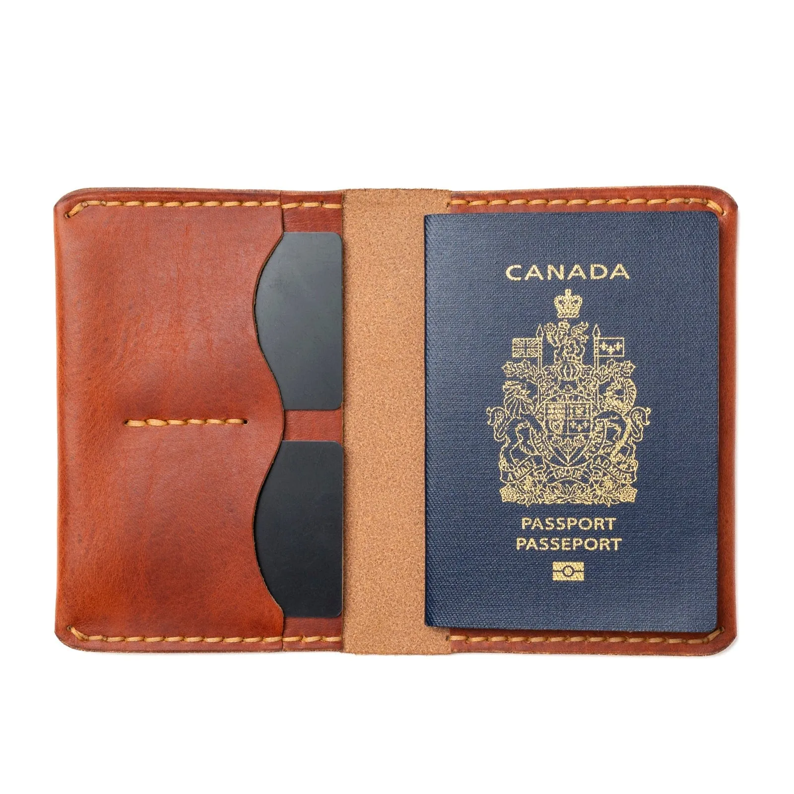 Leather Passport Holder