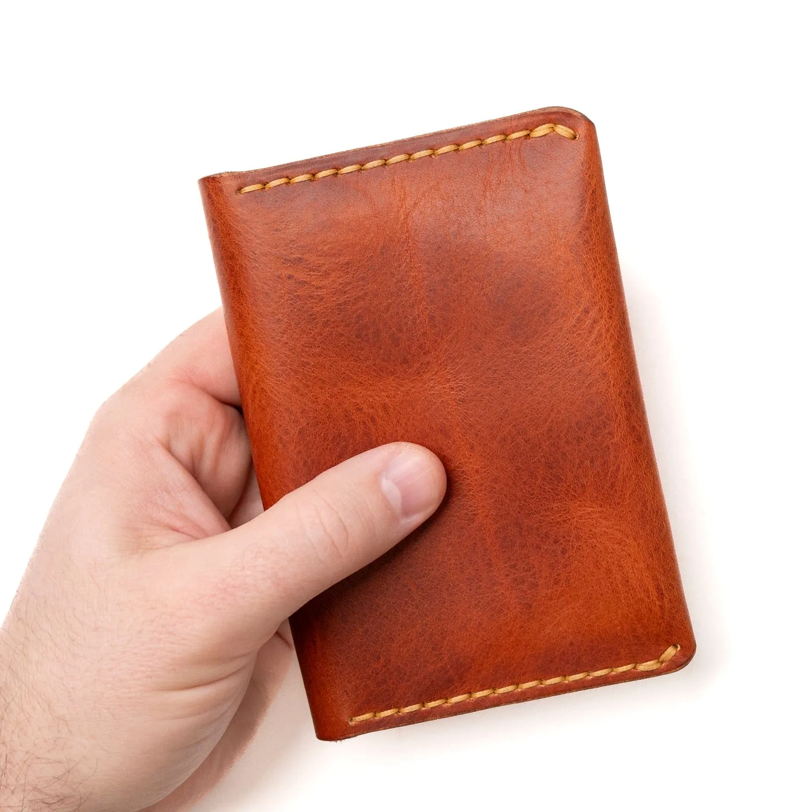 Leather Passport Holder
