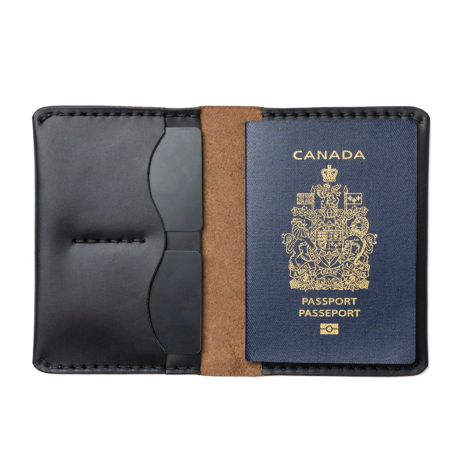 Leather Passport Holder