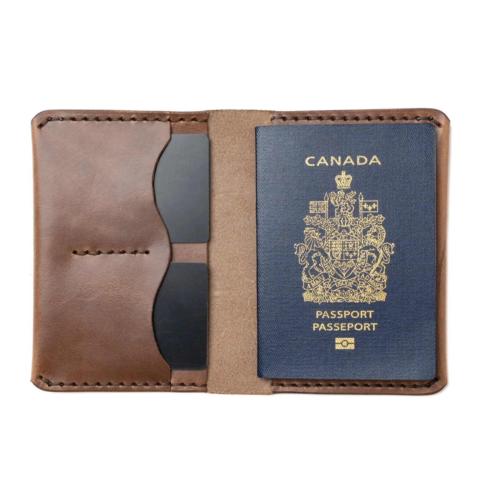 Leather Passport Holder