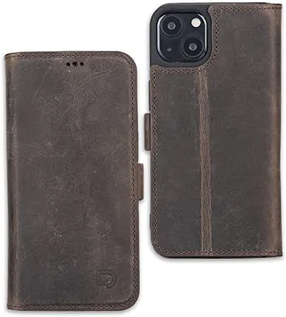 Leather Undetachable Case iPhone 13