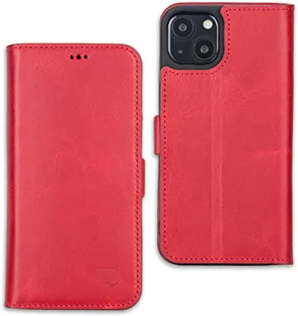Leather Undetachable Case iPhone 13