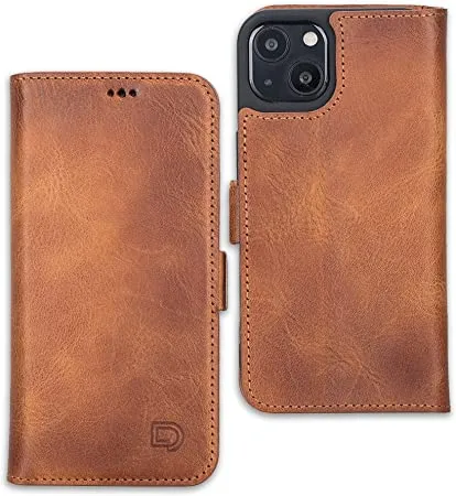 Leather Undetachable Case iPhone 13