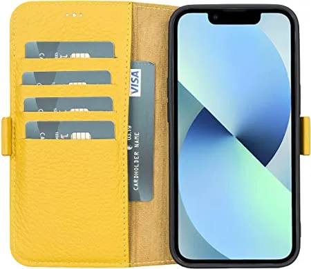 Leather Undetachable Case iPhone 13