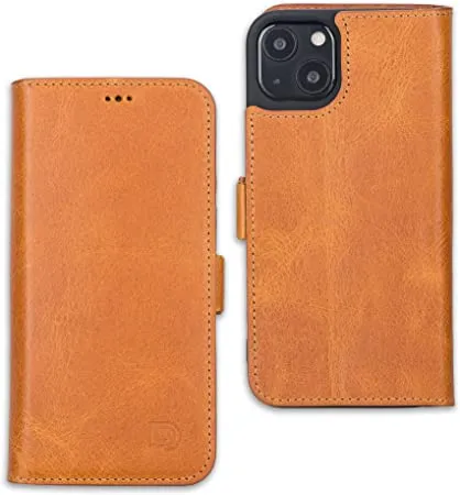 Leather Undetachable Case iPhone 13