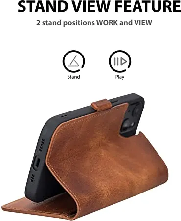 Leather Undetachable Case iPhone 13