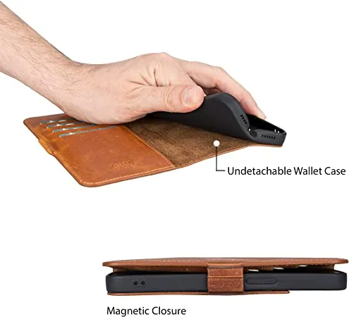 Leather Undetachable Case iPhone 13