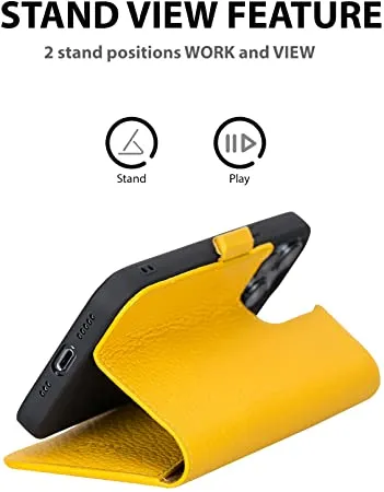 Leather Undetachable Case iPhone 13