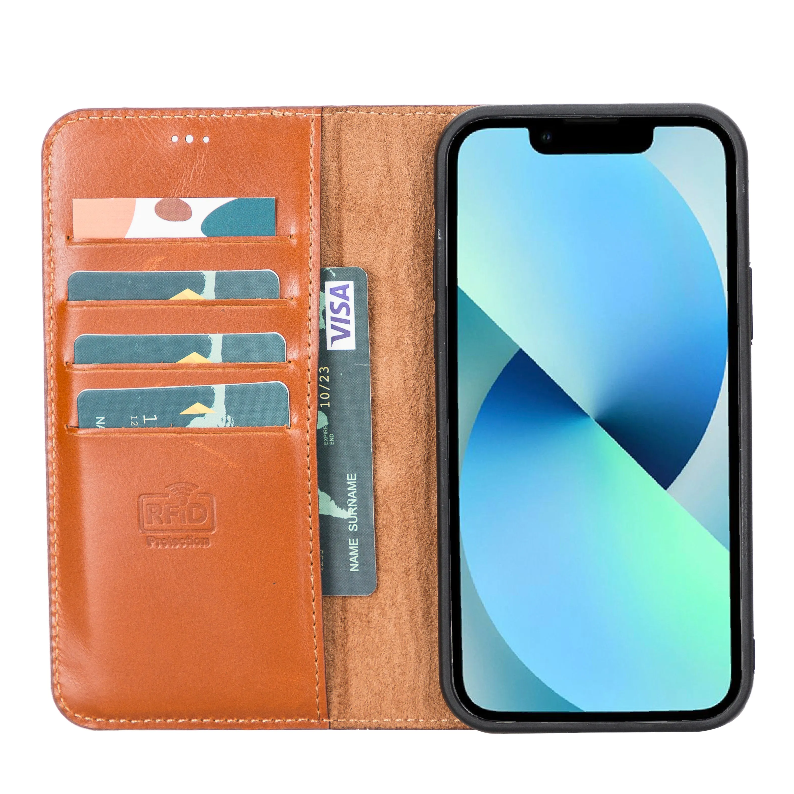 Leather Wallet Case for iPhone 12 | 12 Pro