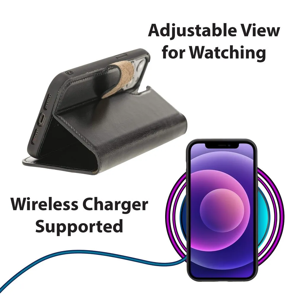 Leather Wallet Case for iPhone 12 | 12 Pro