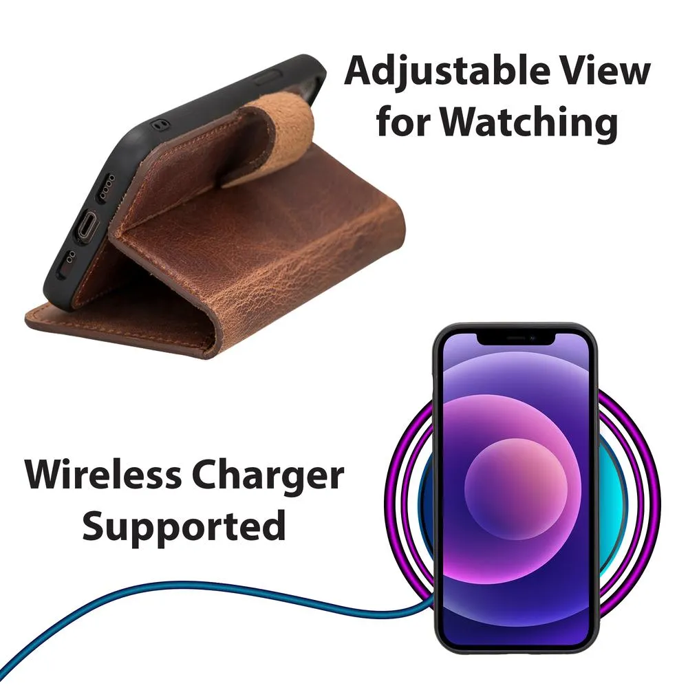 Leather Wallet Case for iPhone 12 | 12 Pro
