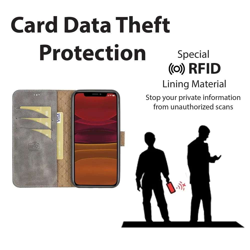 Leather Wallet Case for iPhone 12 | 12 Pro