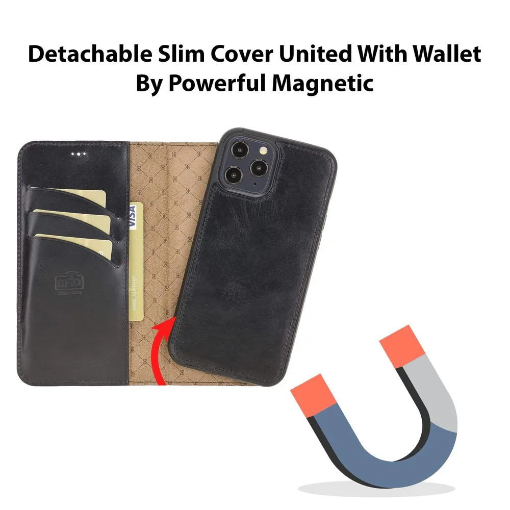 Leather Wallet Case for iPhone 12 | 12 Pro