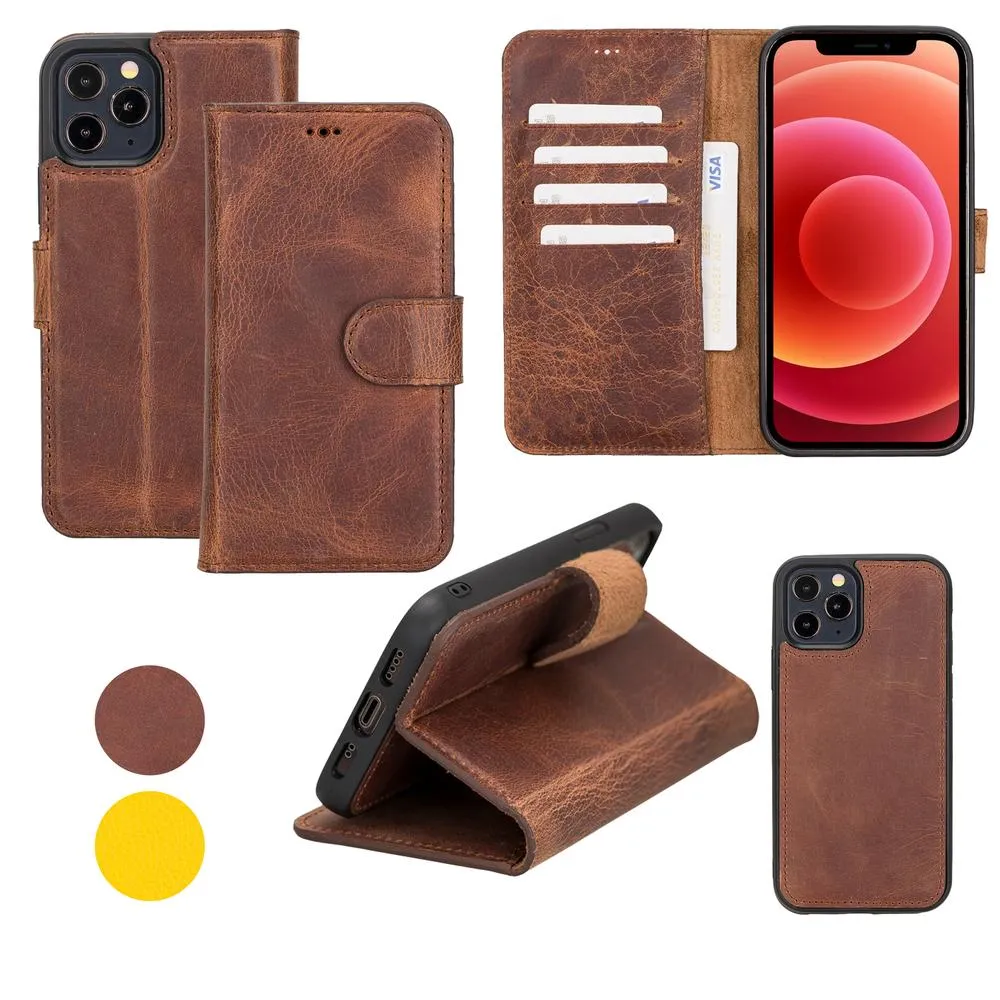 Leather Wallet Case for iPhone 12 | 12 Pro