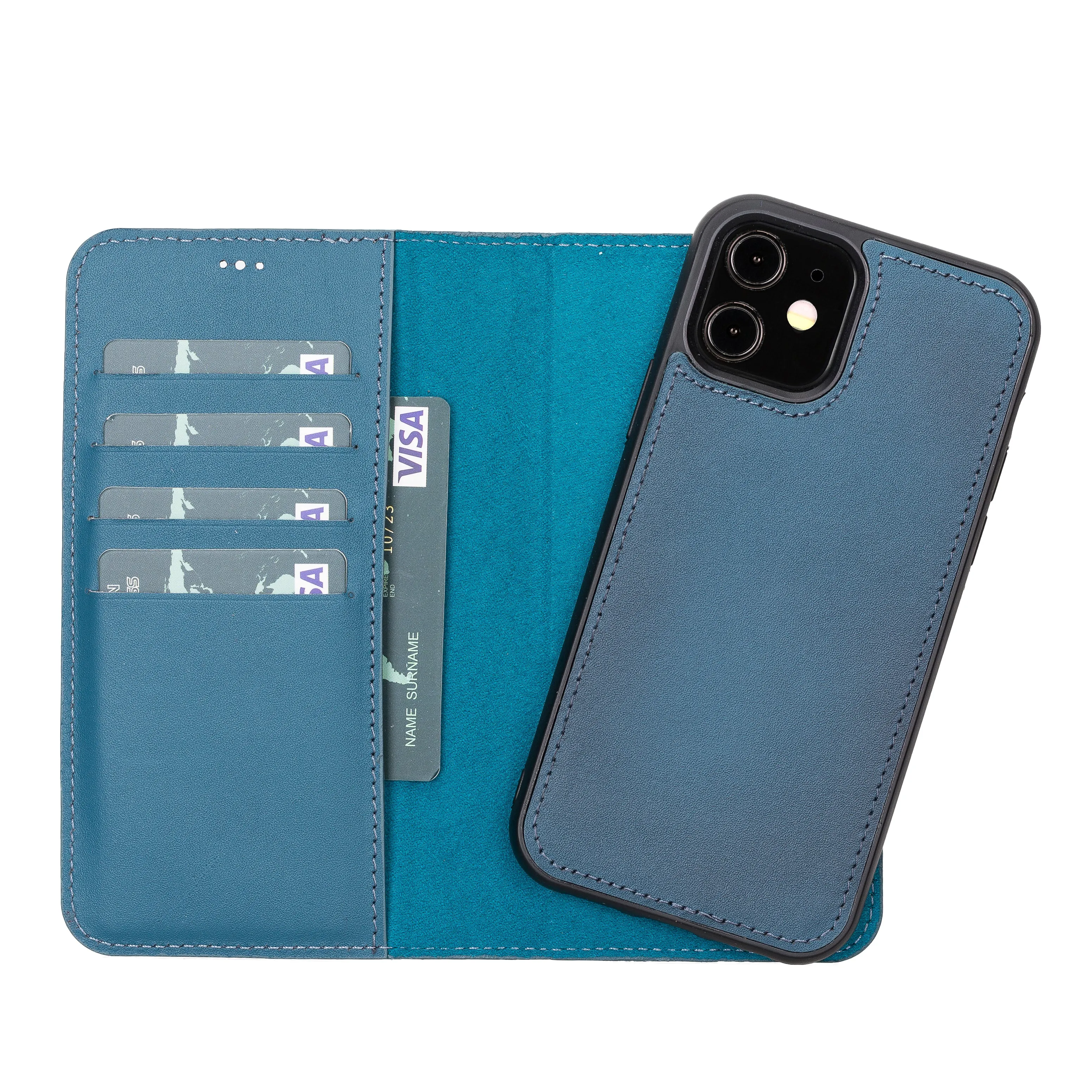 Leather Wallet Case for iPhone 12 | 12 Pro