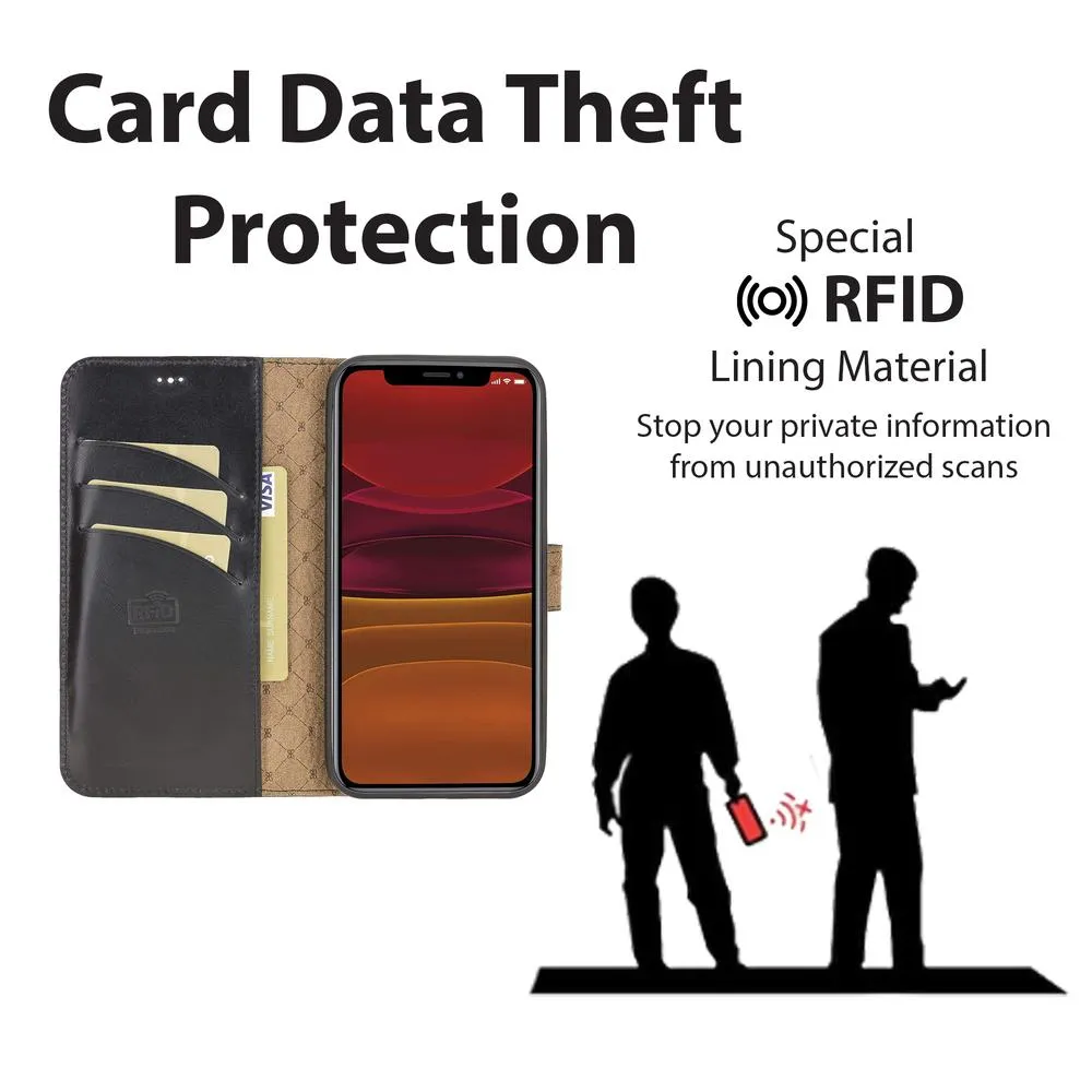 Leather Wallet Case for iPhone 12 | 12 Pro