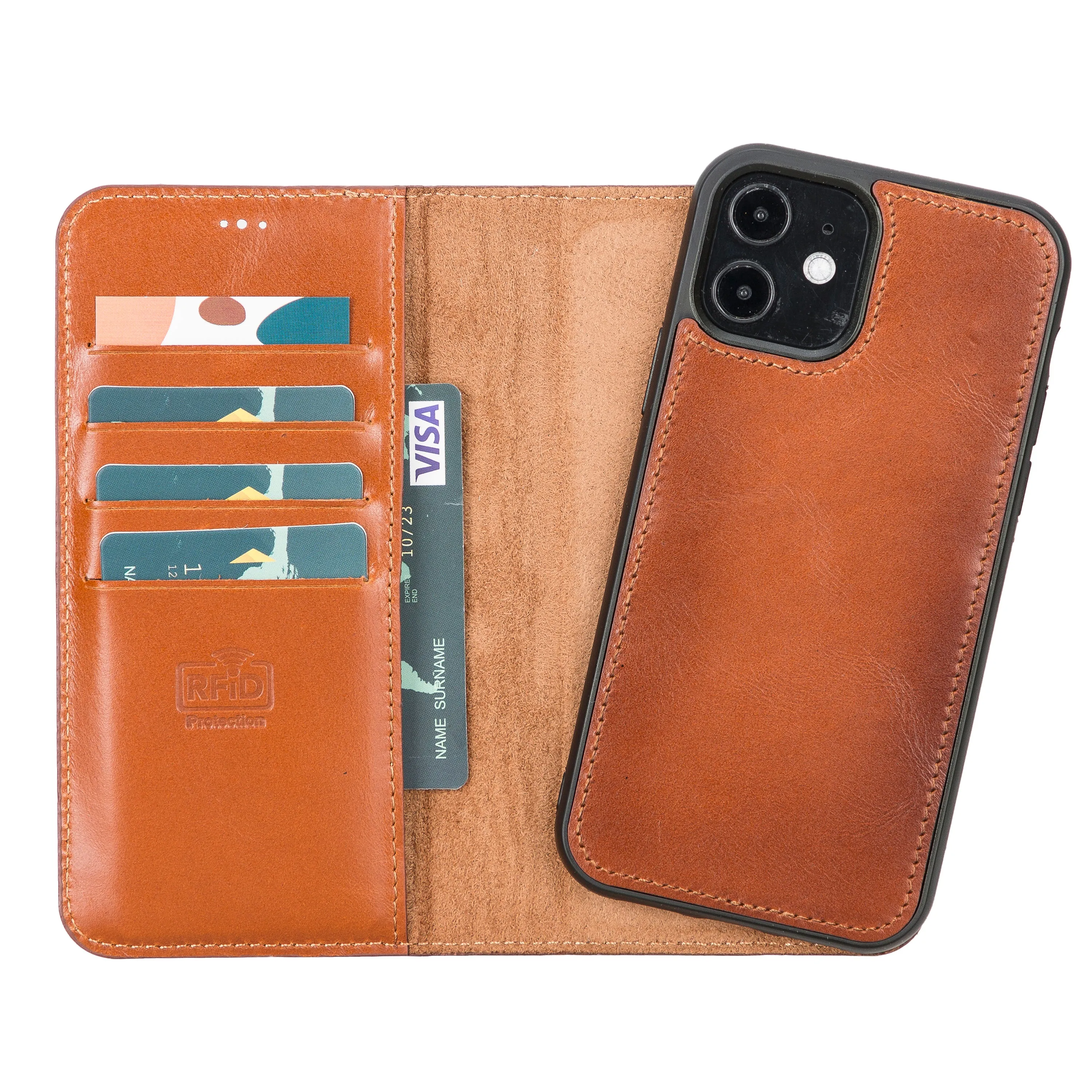 Leather Wallet Case for iPhone 12 | 12 Pro