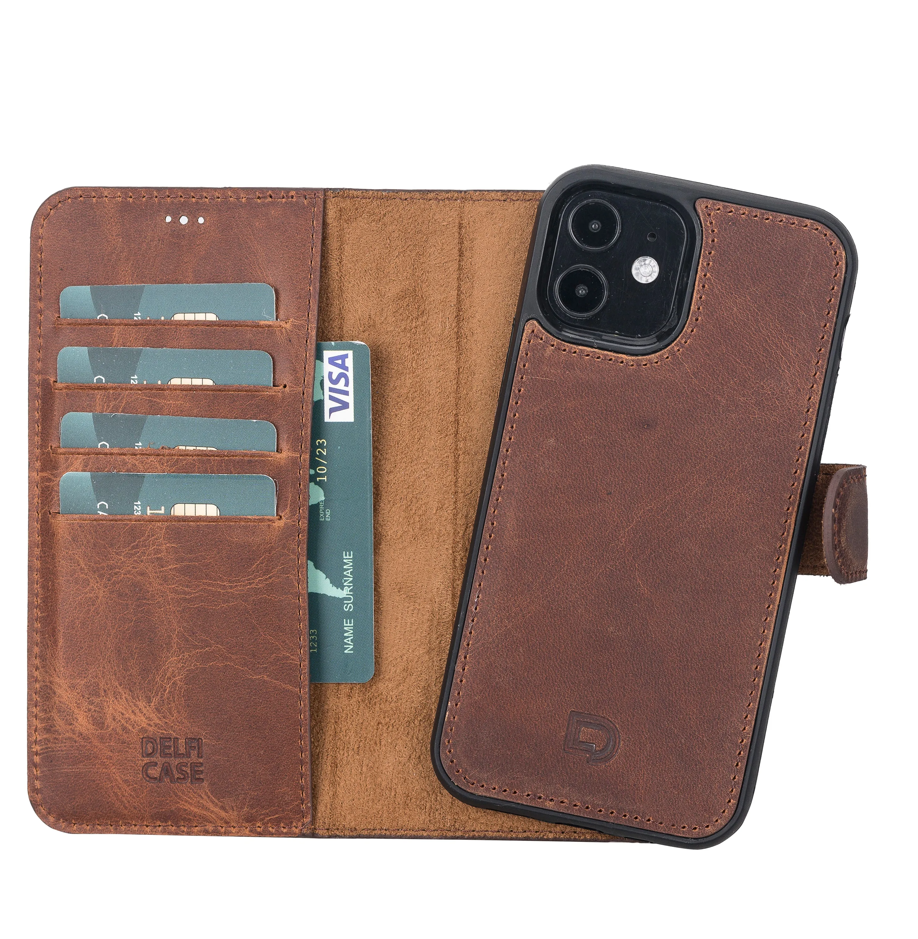 Leather Wallet Case for iPhone 12 | 12 Pro