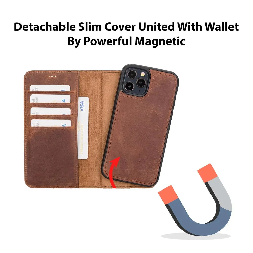 Leather Wallet Case for iPhone 12 | 12 Pro