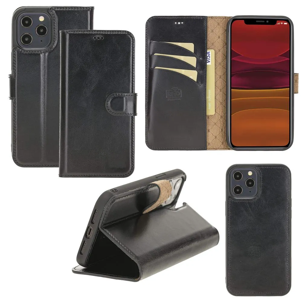 Leather Wallet Case for iPhone 12 | 12 Pro