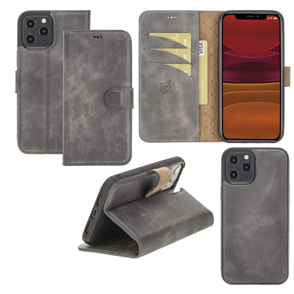 Leather Wallet Case for iPhone 12 | 12 Pro