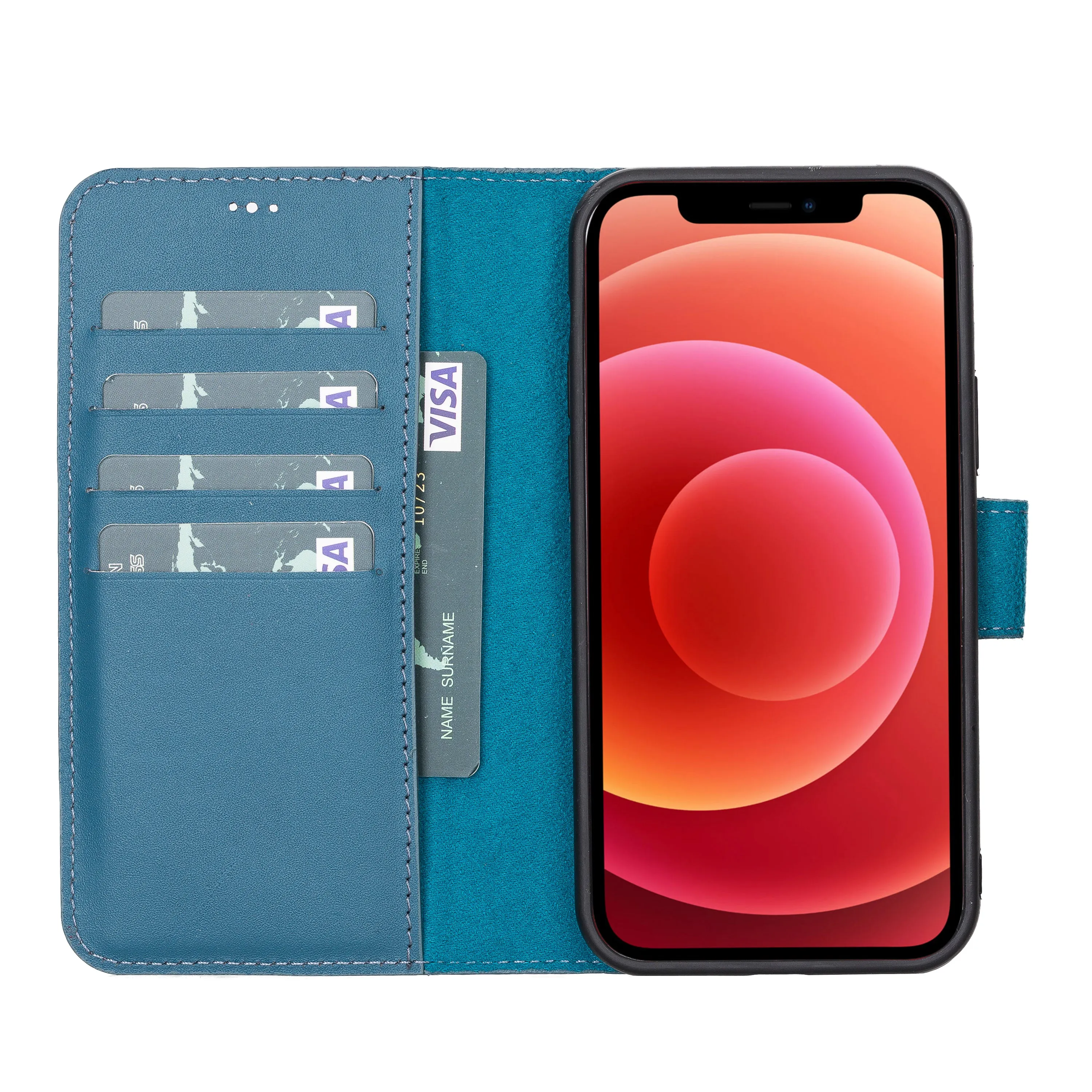 Leather Wallet Case for iPhone 12 | 12 Pro