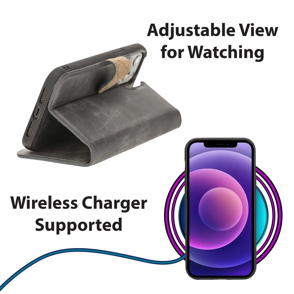 Leather Wallet Case for iPhone 12 | 12 Pro
