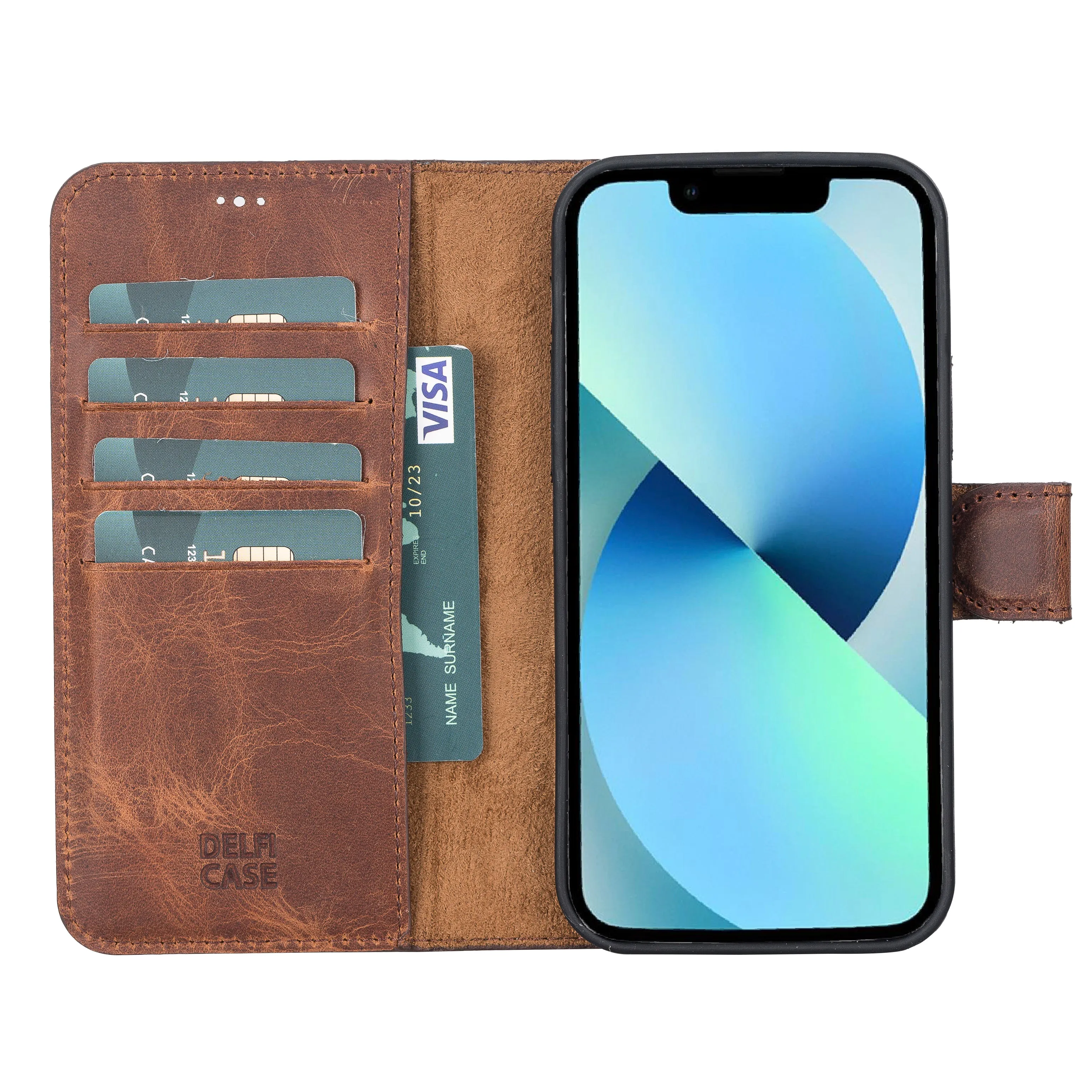 Leather Wallet Case for iPhone 12 | 12 Pro