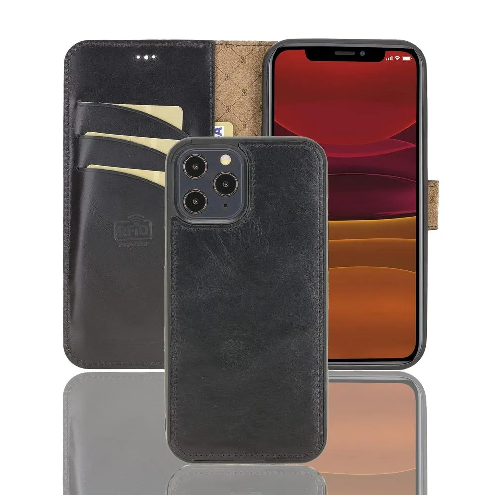 Leather Wallet Case for iPhone 12 | 12 Pro