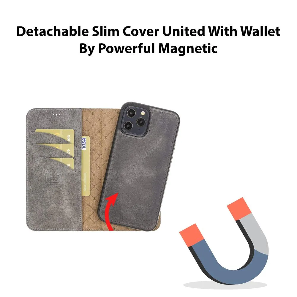 Leather Wallet Case for iPhone 12 | 12 Pro