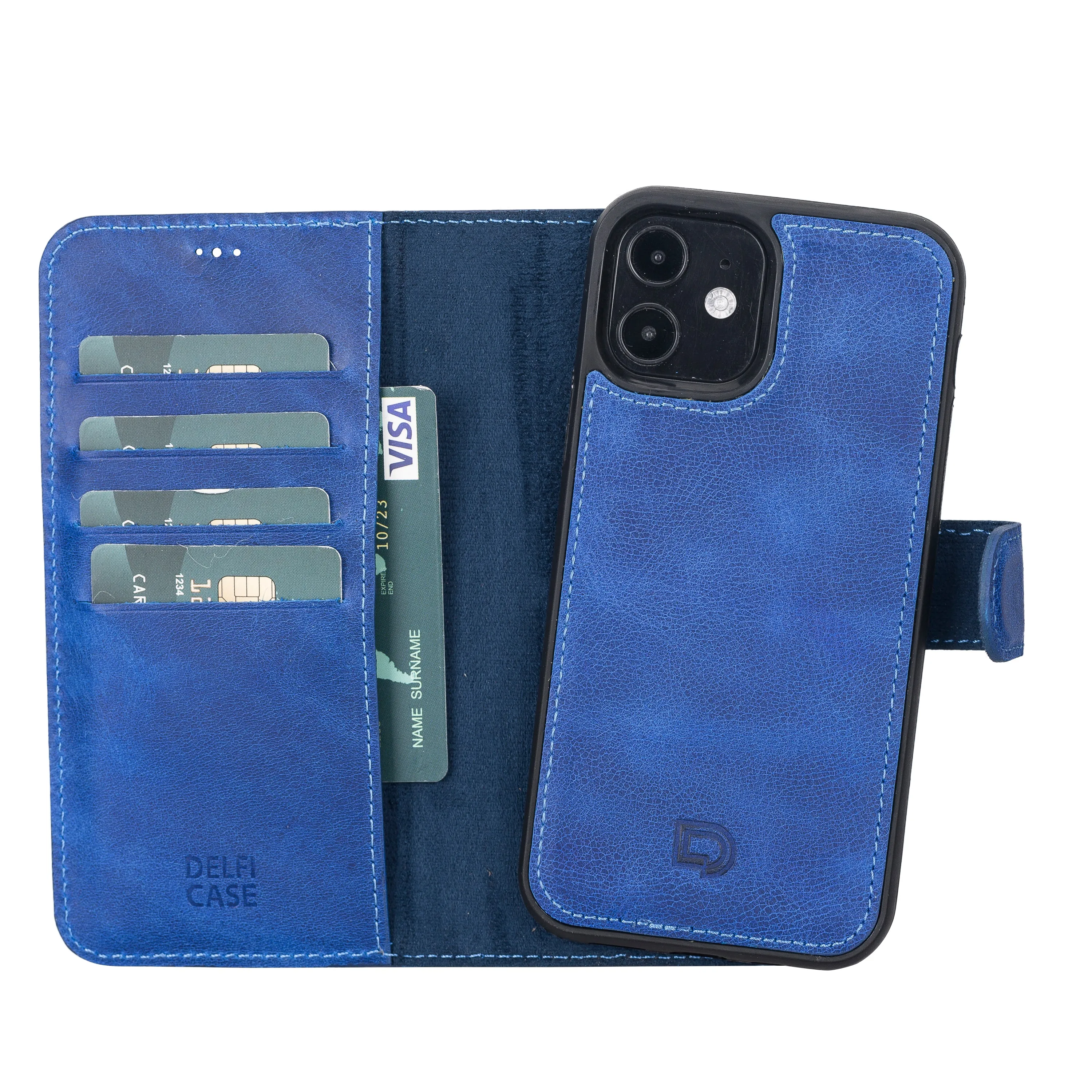 Leather Wallet Case for iPhone 12 | 12 Pro