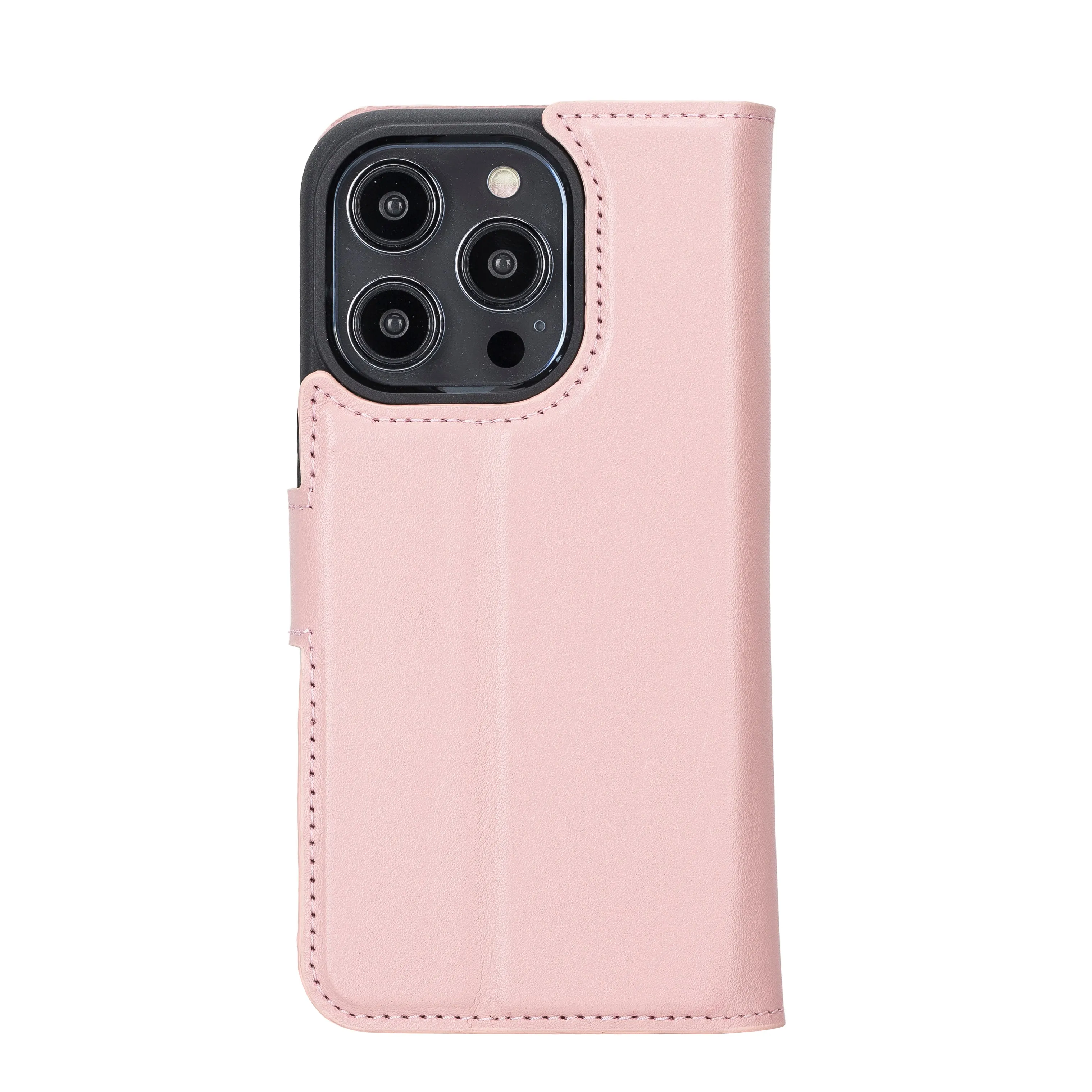 Leather Wallet Case for iPhone 14 Pro