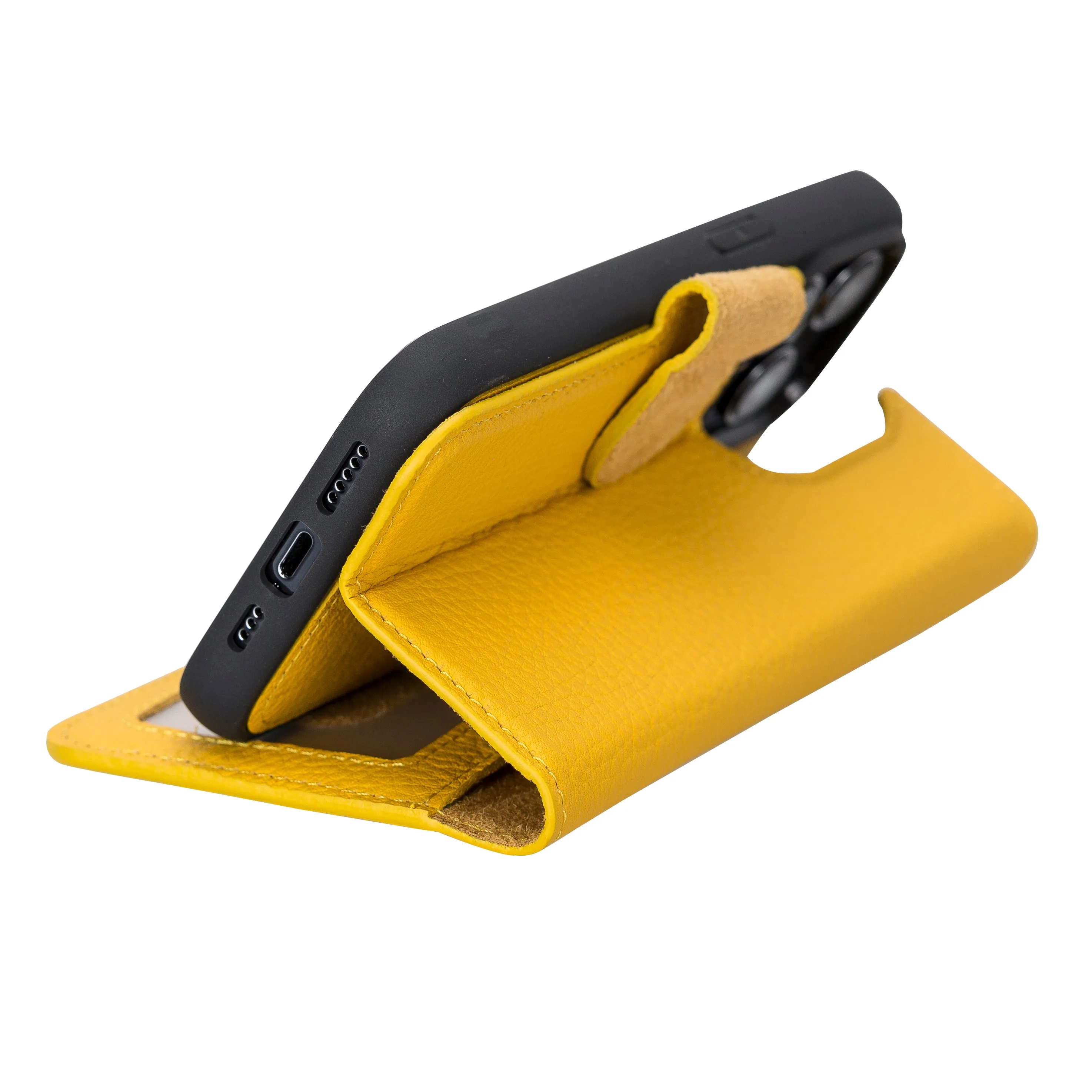 Leather Wallet Case for iPhone 14 Pro