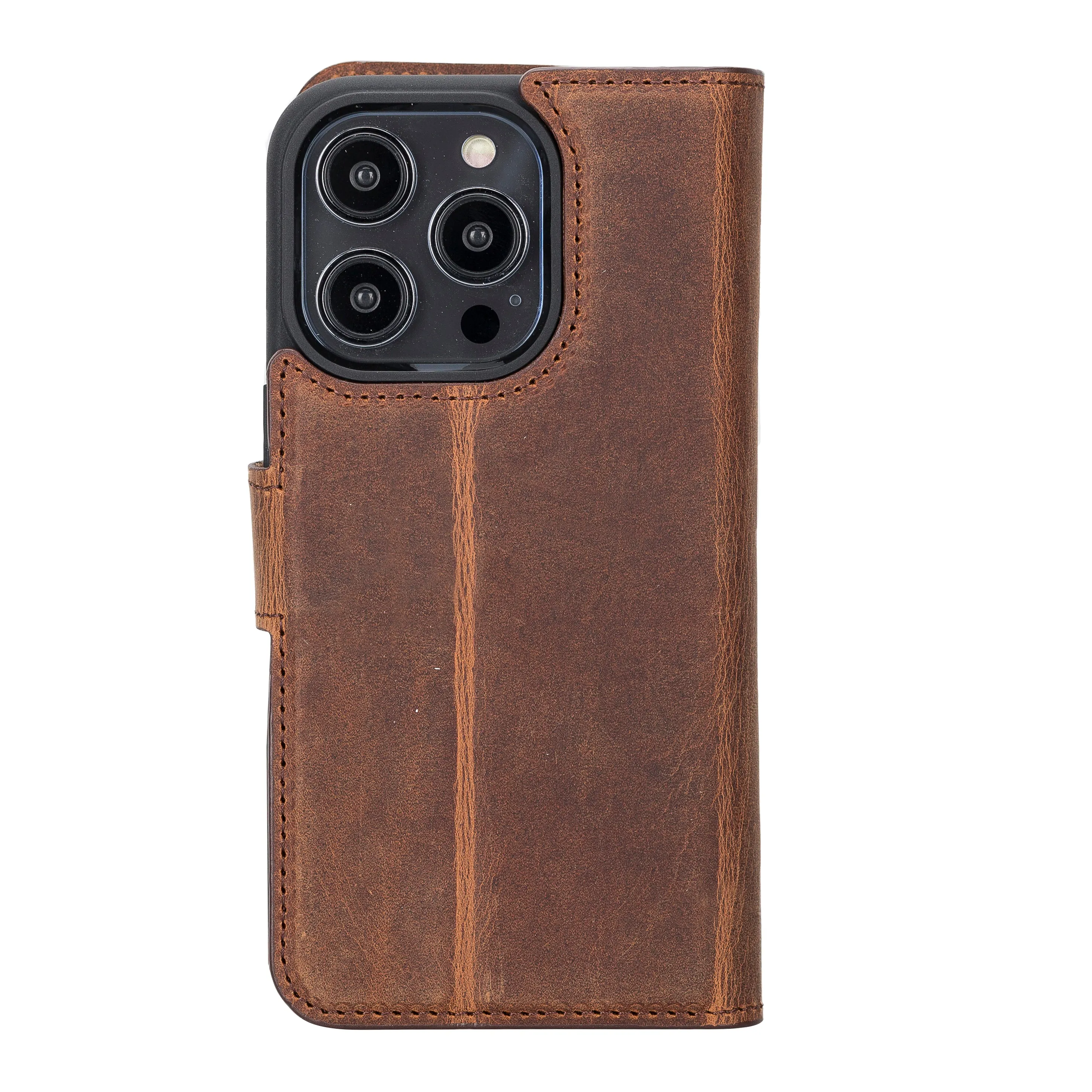 Leather Wallet Case for iPhone 14 Pro
