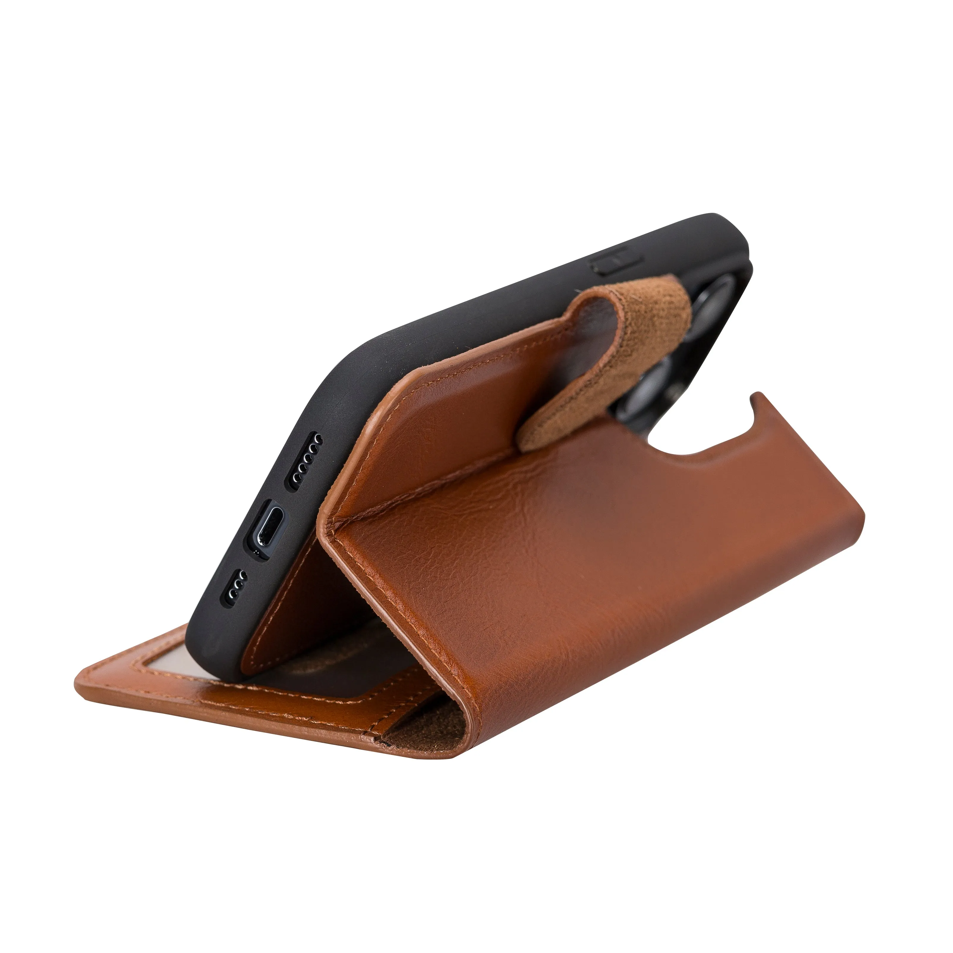 Leather Wallet Case for iPhone 14 Pro
