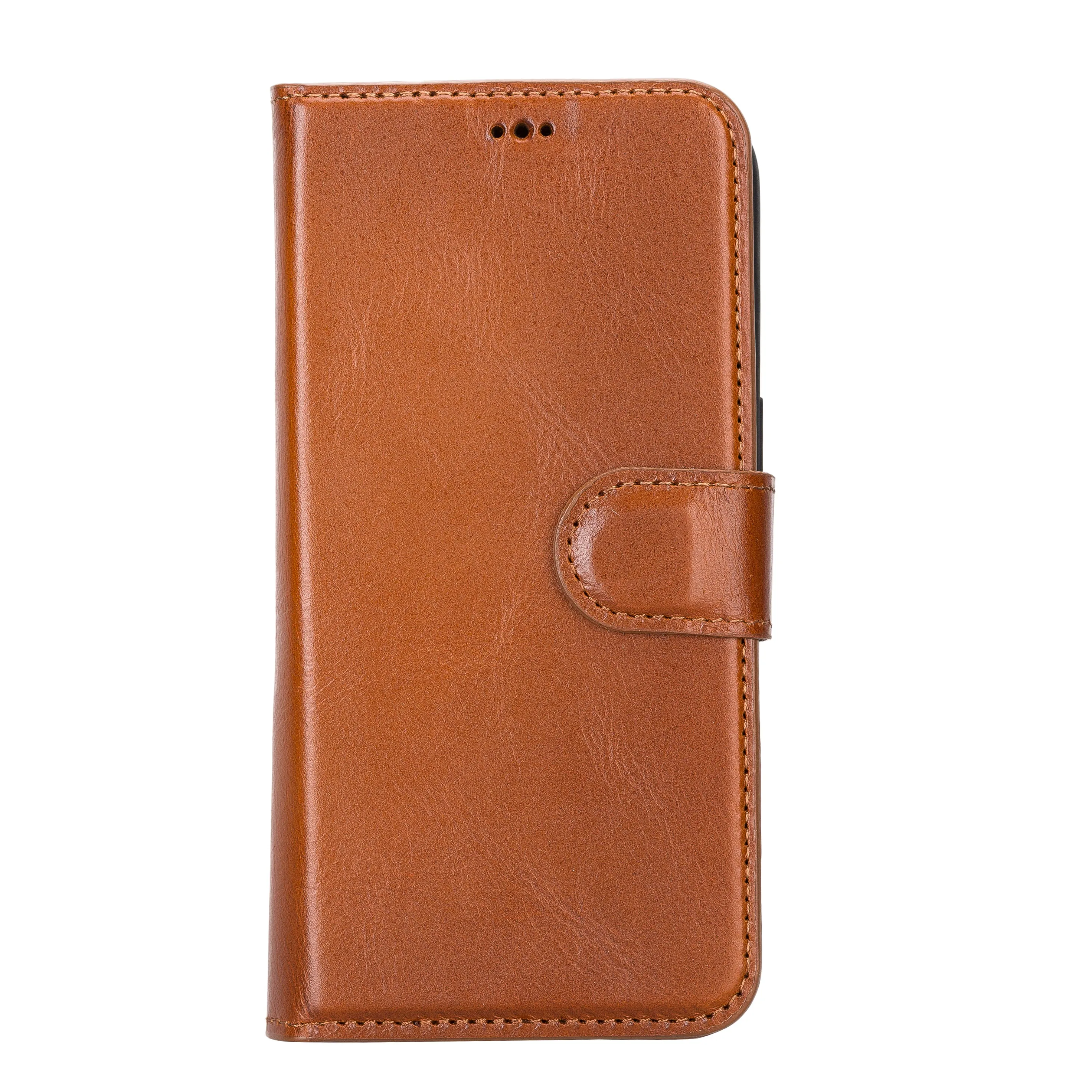 Leather Wallet Case for iPhone 14 Pro