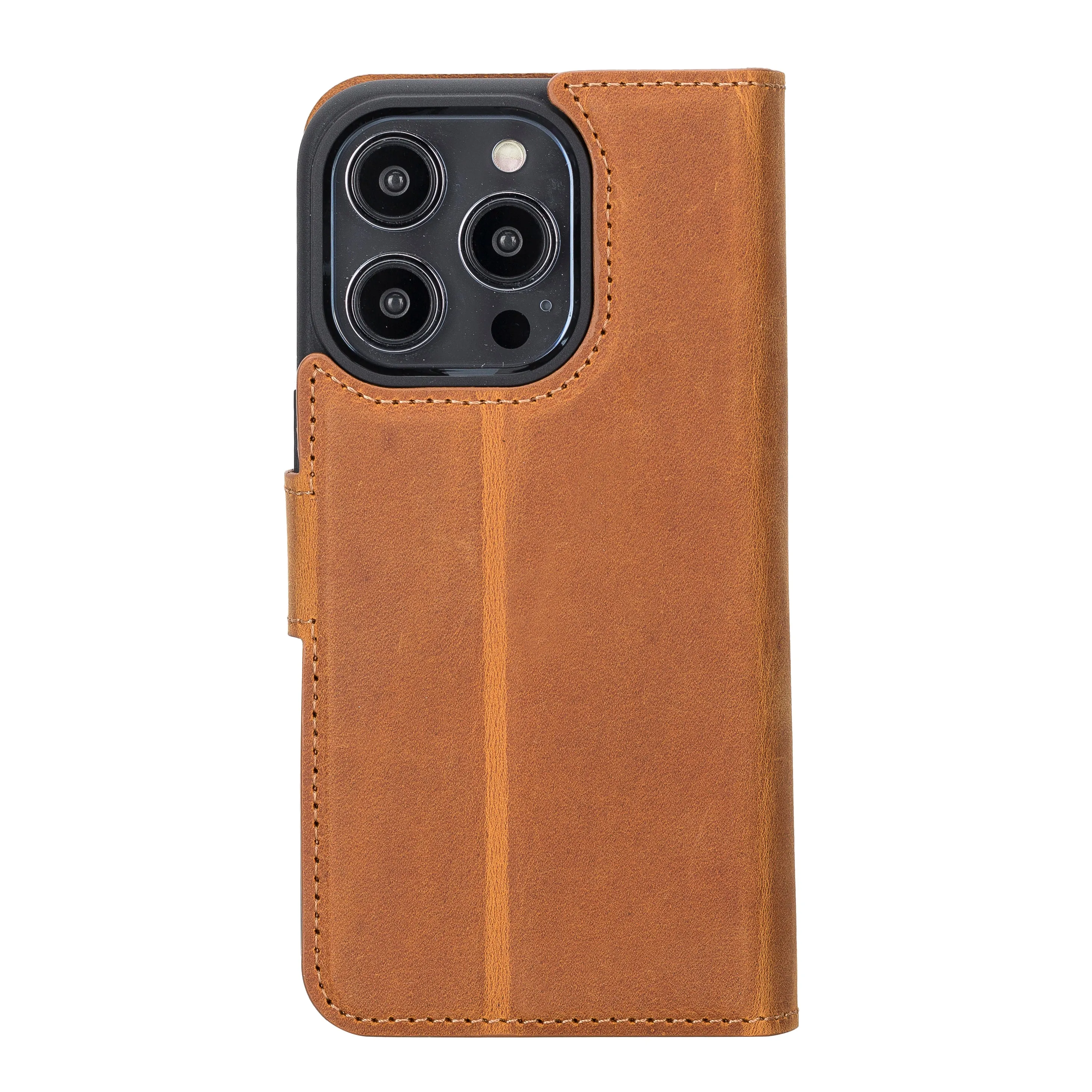 Leather Wallet Case for iPhone 14 Pro