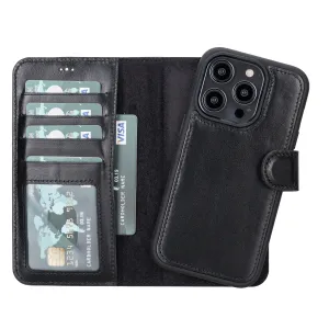 Leather Wallet Case for iPhone 14 Pro