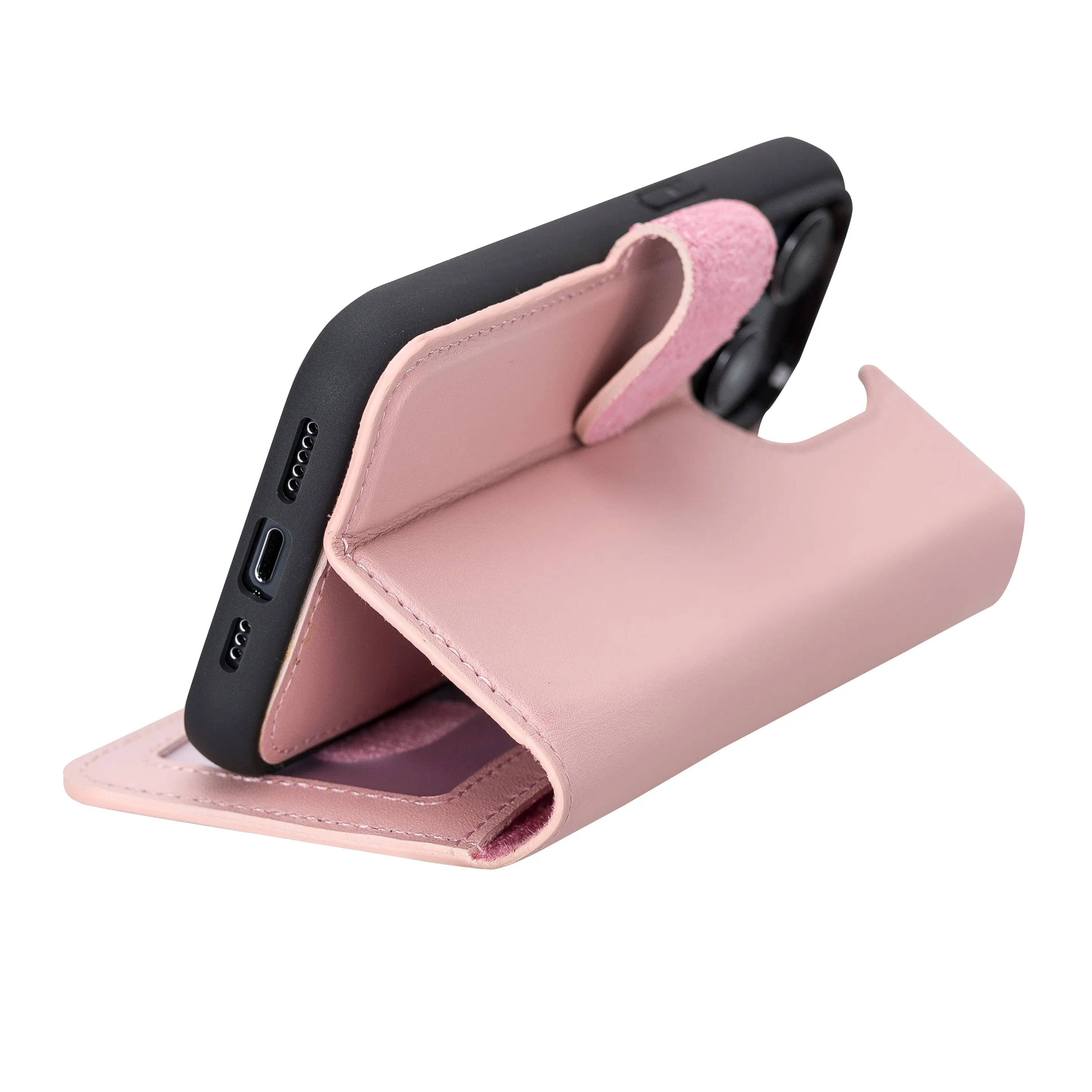 Leather Wallet Case for iPhone 14 Pro