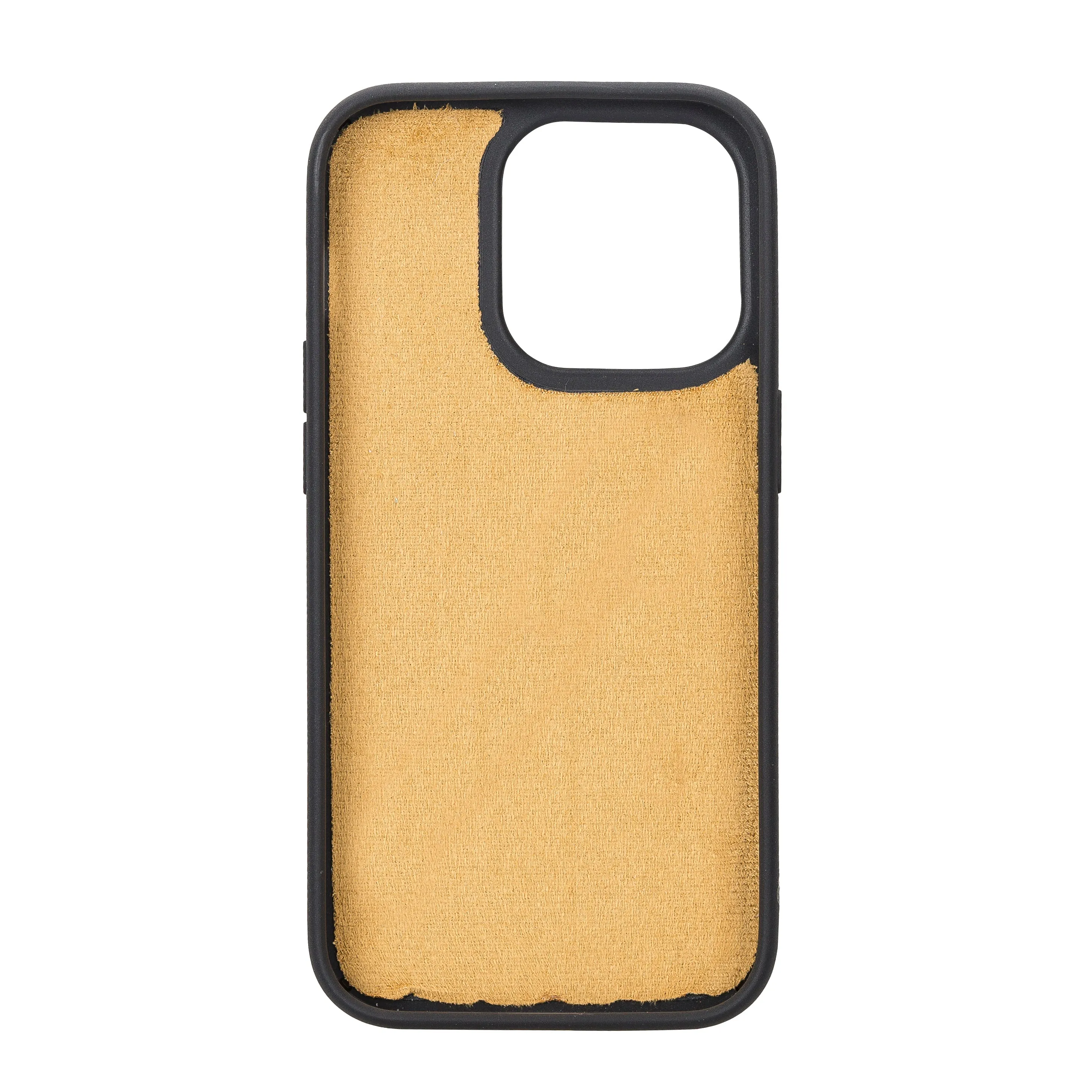 Leather Wallet Case for iPhone 15 Pro